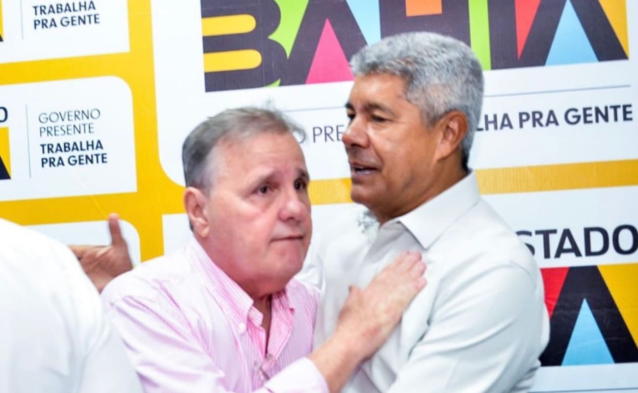 Geddel e Jerônimo Rodrigues