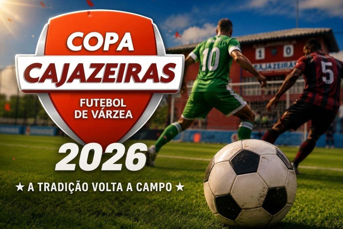 Copa Cajazeiras 2026. Foto: Reprodu&ccedil;&atilde;o