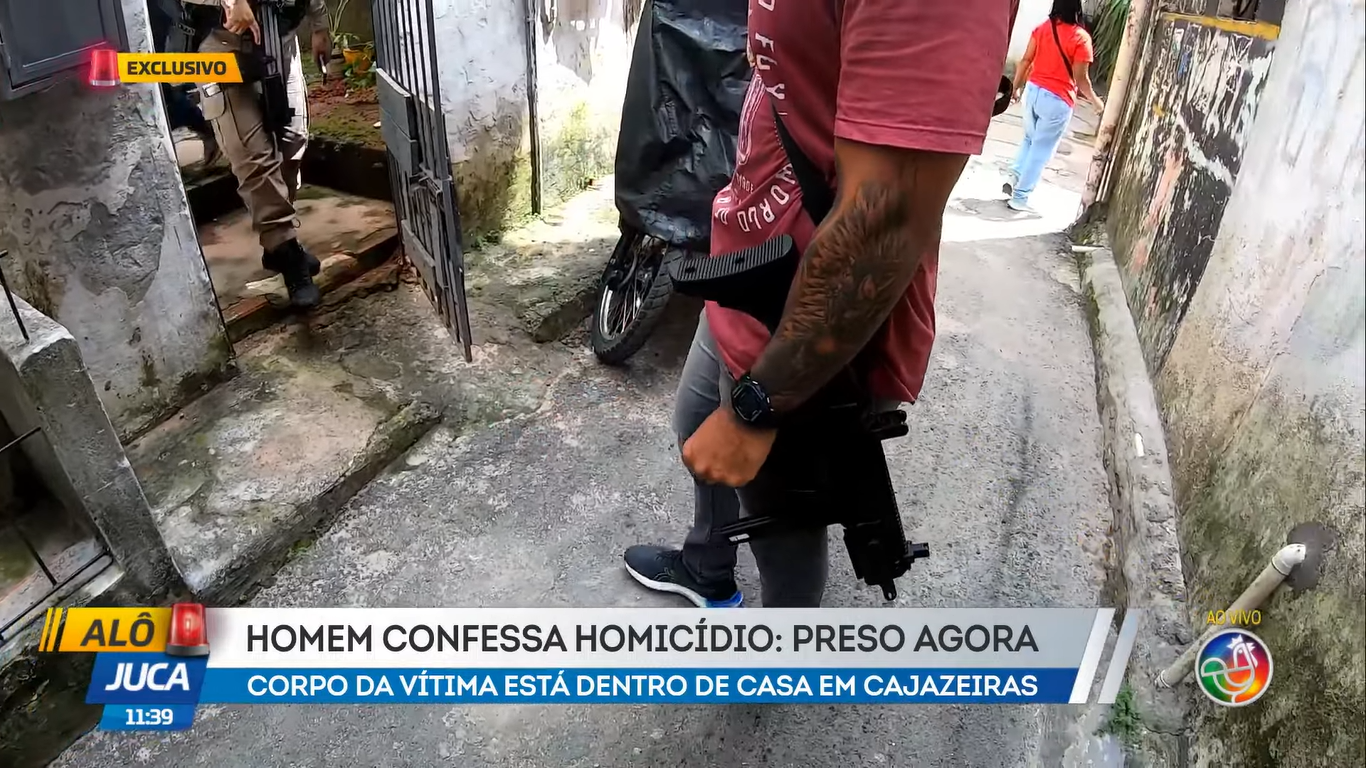 Foto: Reprodução/TV Aratu