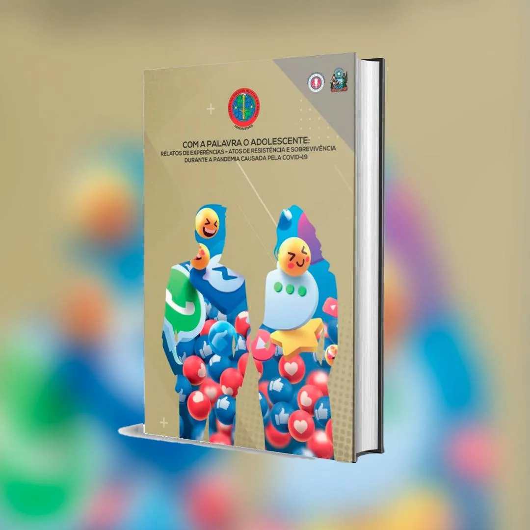Estudantes do Colégio da Polícia Militar da Bahia publicam livro sobre a pandemia de covid-19