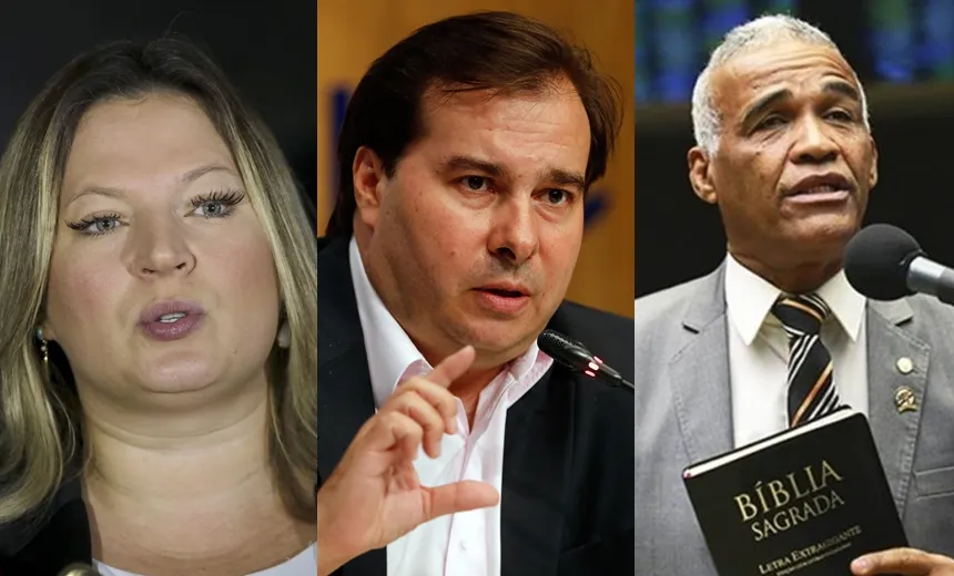 Avante faz encontro nacional em Salvador com presença de Joice Hasselmann e Rodrigo Maia