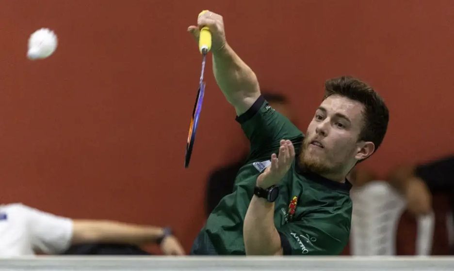 Vitor Tavares É Ouro Em Torneio Internacional De Badminton No Bahrein