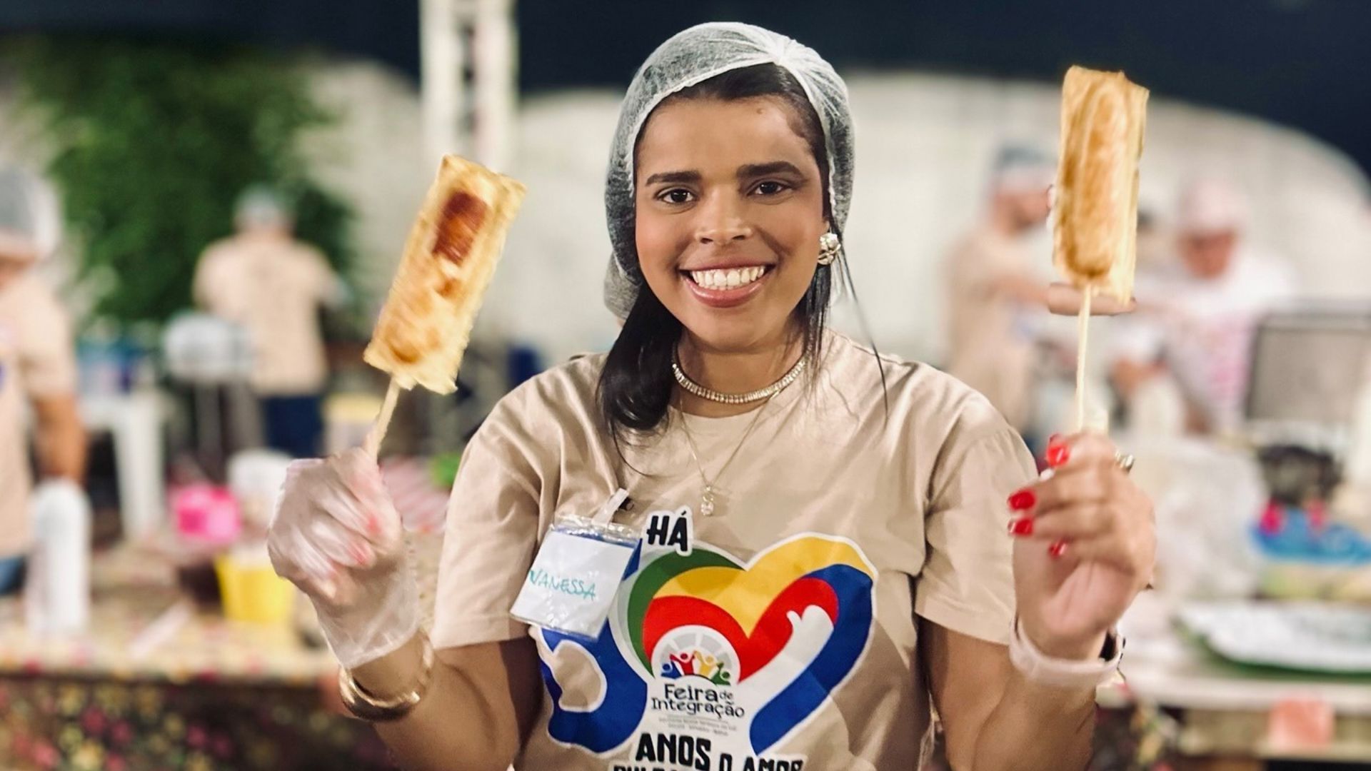 Feira da Integra&ccedil;&atilde;o re&uacute;ne gastronomia, m&uacute;sica e solidariedade em Salvador