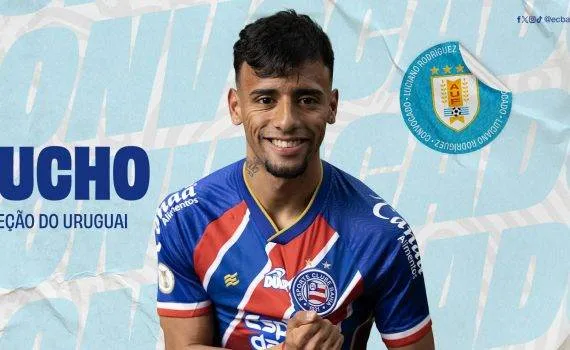 Lucho Rodriguez é convocado para defender o Uruguai nas eliminatórias da Copa do Mundo