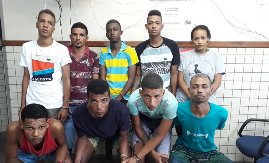 Nove traficantes são presos durante ‘Festa do Pó’ em condomínio de luxo na RMS