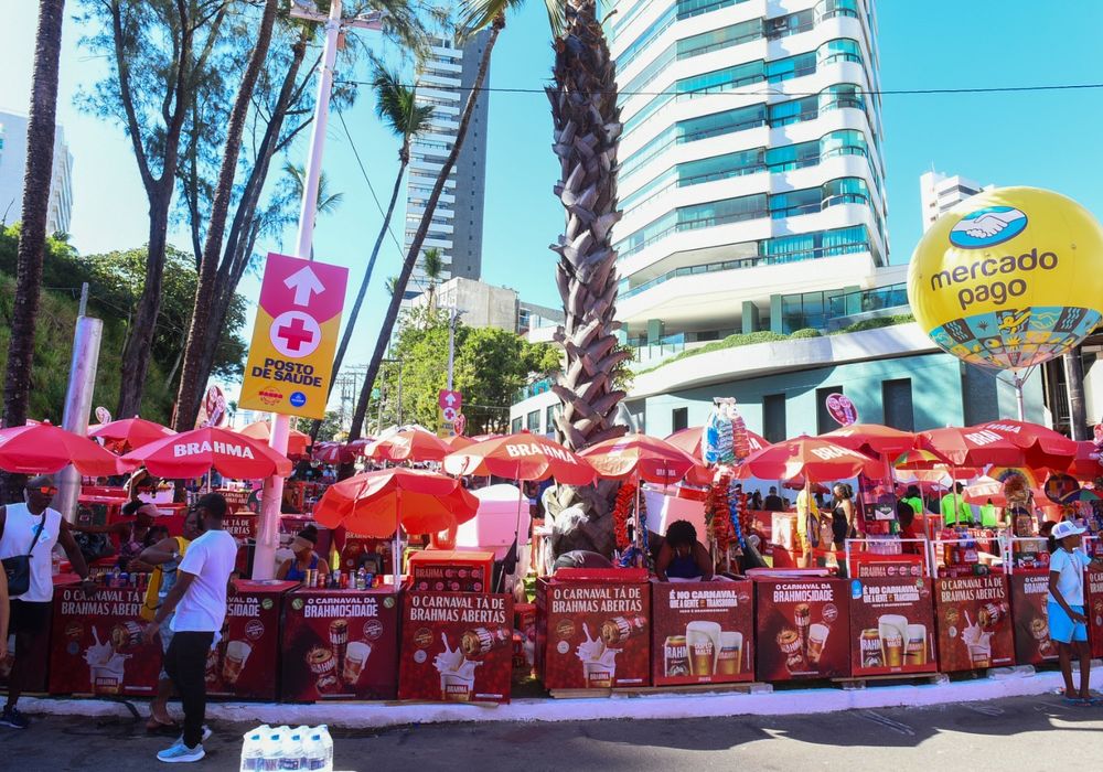 Ambulantes Faturar No Carnaval Foto Divulga&ccedil;&atilde;o