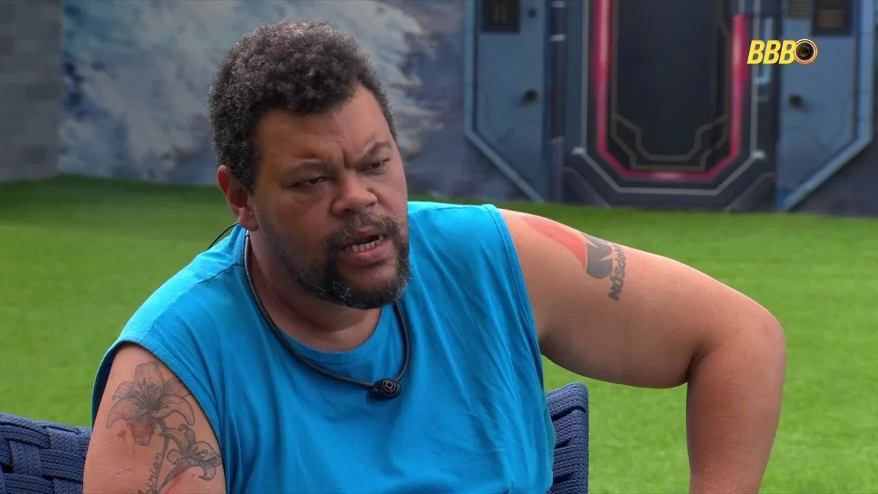 No BBB 26, Babu compara Ana Paula a Karol Conká: 'Privilégio branco'