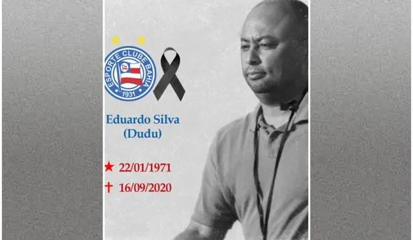 Luto: Bahia presta homenagem a preparador físico que viria trabalhar na comissão técnica de Mano Menezes