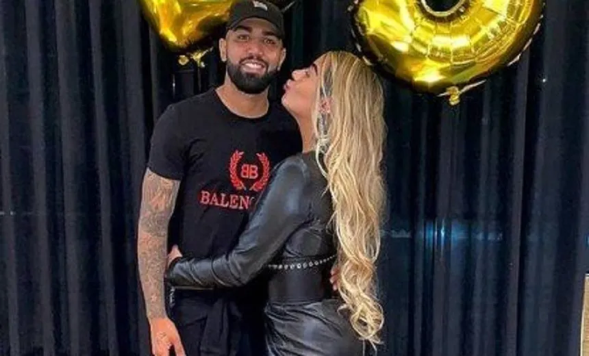 Chegou ao fim? Gabigol deixa de seguir Rafaella no Instagram e levanta rumores de término