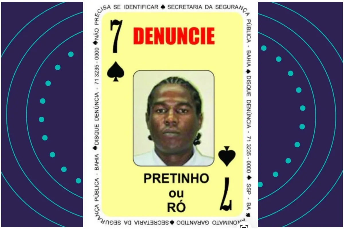 Pretinho baralho do crime