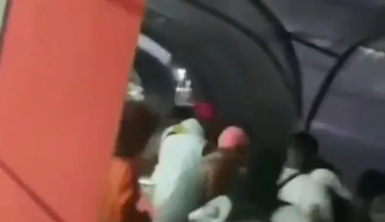 Porrada! Tumulto em terminal marítimo deixa mulher ferida e leva três à delegacia de Vera Cruz; assista 