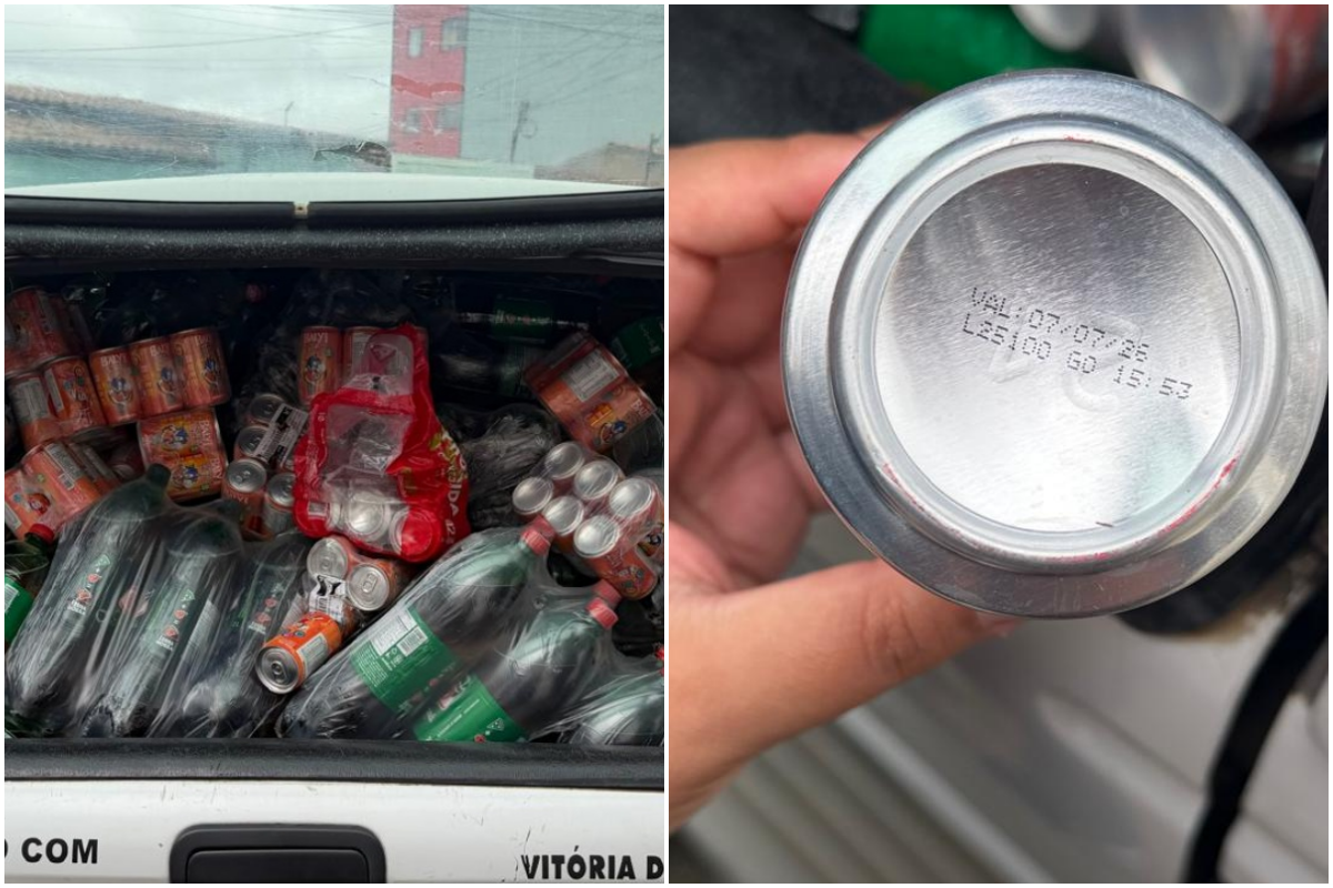  Mais de 3 mil produtos foram apreendidos em Vit&oacute;ria da Conquista em uma a&ccedil;&atilde;o da Vigil&acirc;ncia Sanit&aacute;ria municipal; Foto: Divulga&ccedil;&atilde;o