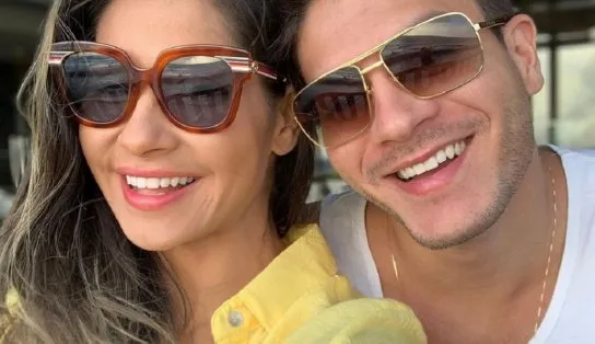 Arthur Aguiar lança música romântica sobre volta com Maíra Cardi; "nem sei quantas vezes eu te traí"