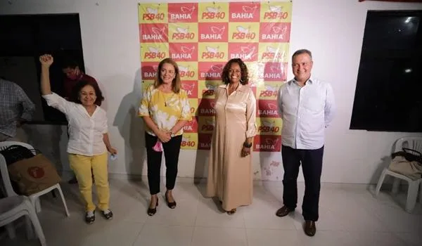 PSB confirma Fabíola Mansur como vice de Major Denice na disputa pela prefeitura de Salvador