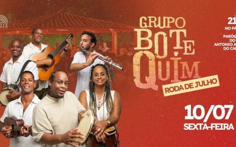 O Grupo Botequim promove mais uma edi&ccedil;&atilde;o da tradicional roda de samba no Santo Ant&ocirc;nio Al&eacute;m do Carmo nesta quinta-feira (10)/Foto: Divulga&ccedil;&atilde;o&nbsp;
