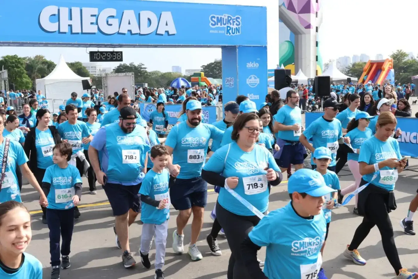 Corrida Dos Smurfs Chega a Salvador Com Provas Para Adultos, Crian&ccedil;as E Pets