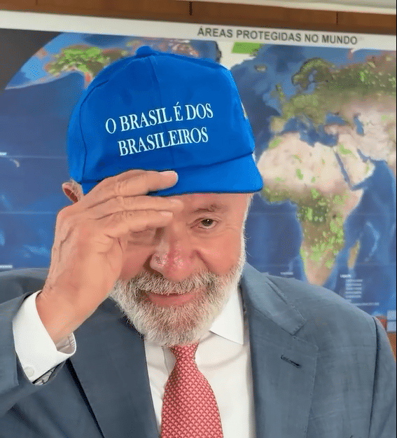 Lula afirmou que o Brasil defenderá sua soberania nacional. Foto: Reproduçao