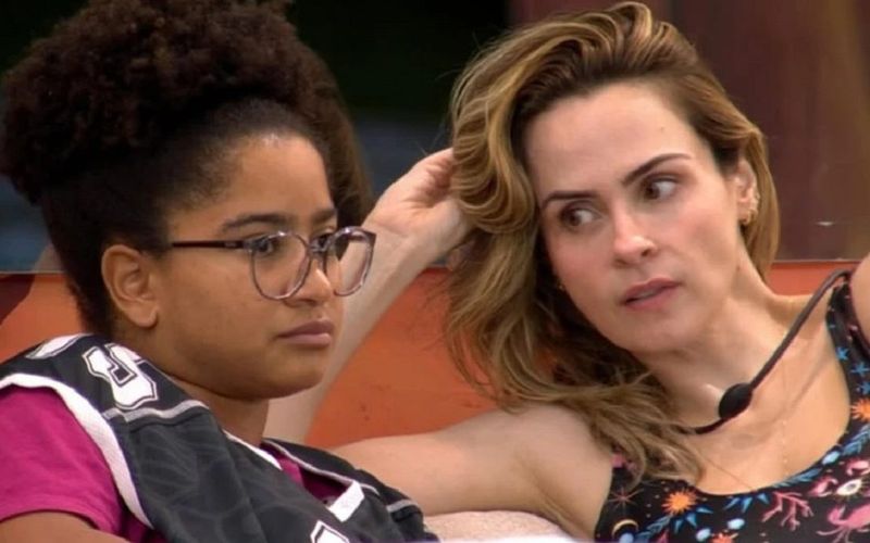 A equipe de Ana Paula Renault apagou a enquete ap&oacute;s forte repercuss&atilde;o negativa entre f&atilde;s do Big Brother Brasil, que criticaram a possibilidade de direcionar votos contra Milena Moreira/Foto: Gshow&nbsp;