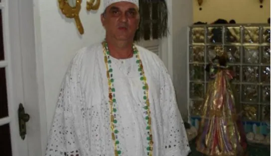 Líder do Terreiro Mokambo, Taata Anselmo morre aos 66 anos com problema respiratório