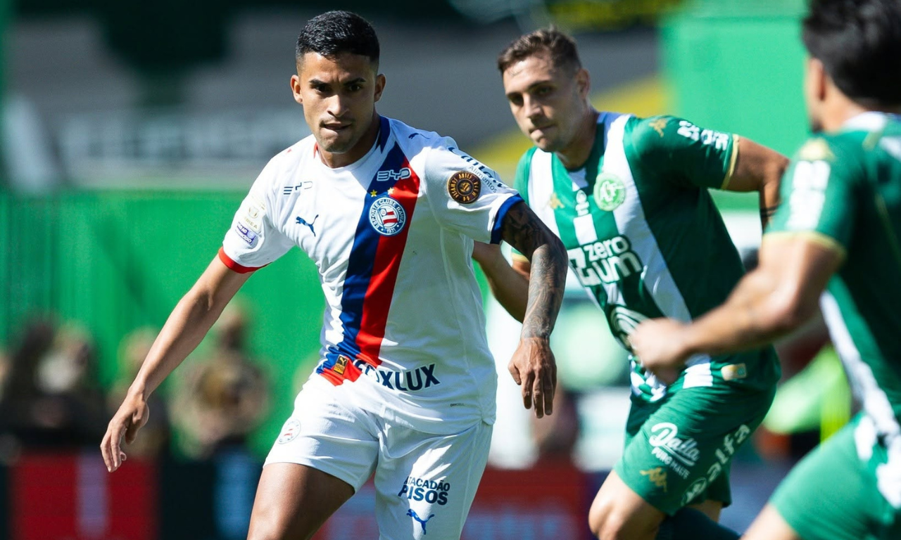 Bahia e Chapecoense se enfretaram neste domingo. Foto: Divulga&ccedil;&atilde;o