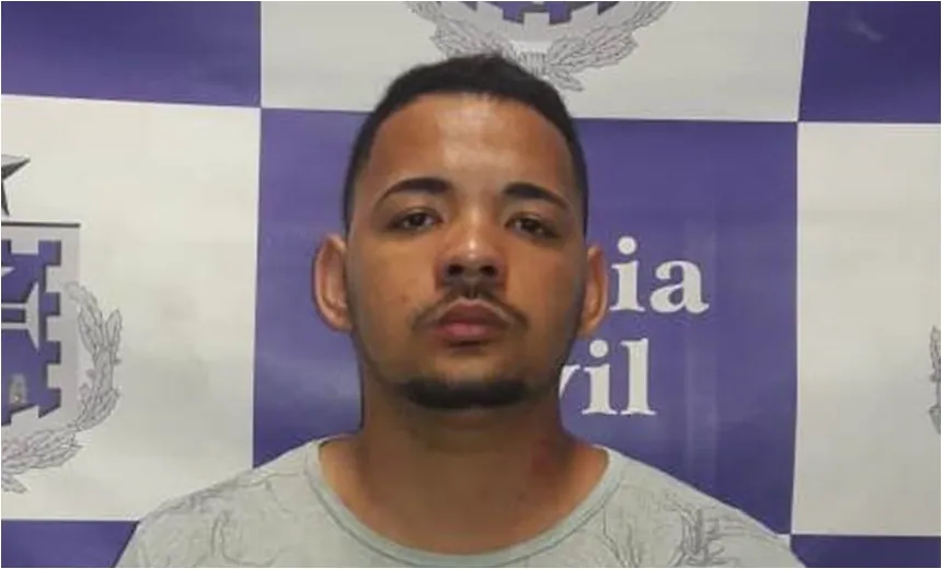 “Japa” do crime, Silas Okudiara é preso dentro de central de adulteração em Salvador