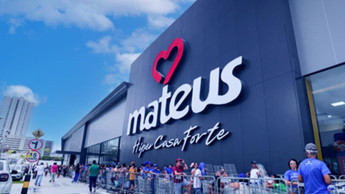 Uma Das Lojas Do Grupo Mateus