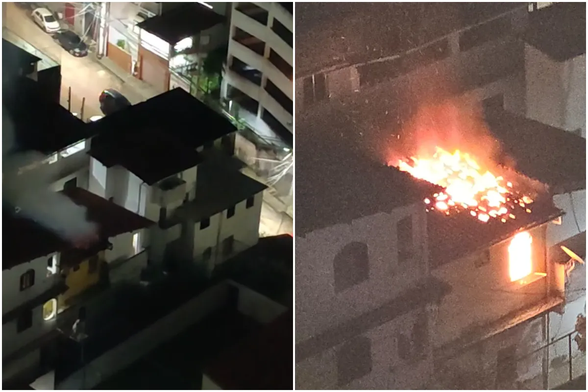 incendio casa graça