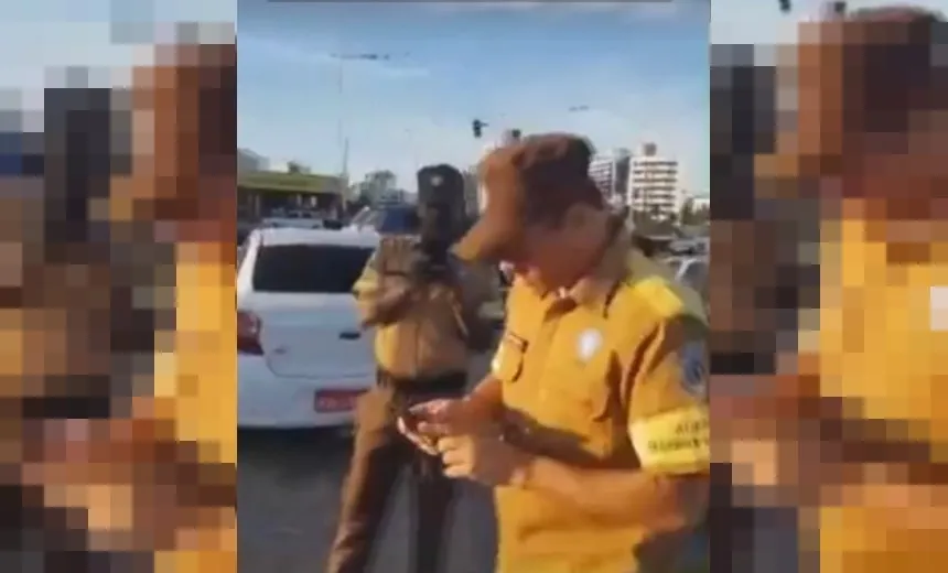 Motorista denuncia ausência de fiscais após ser multado em “zona azul” de Salvador