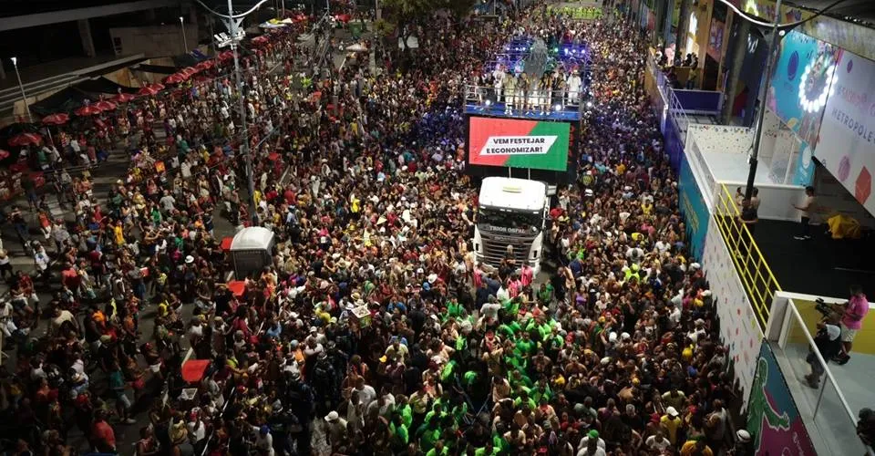 Reconhecimento Facial contabiliza mais de 2 milhões de pessoas no Carnaval de Salvador