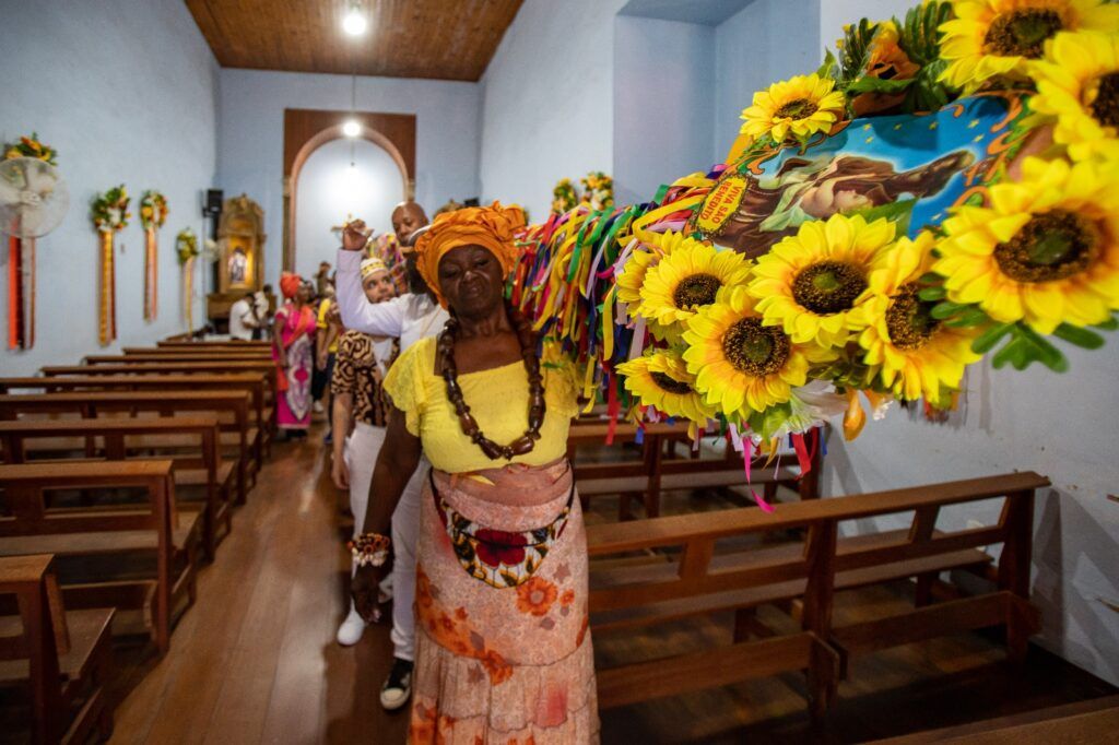 Pelourinho Recebe Tradicional Festa De Nossa Senhora Do Ros&aacute;rio Dos Pretos