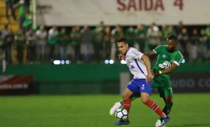Contra a Chapecoense, Bahia consegue primeiro ponto fora de casa, mas ainda está no Z-4