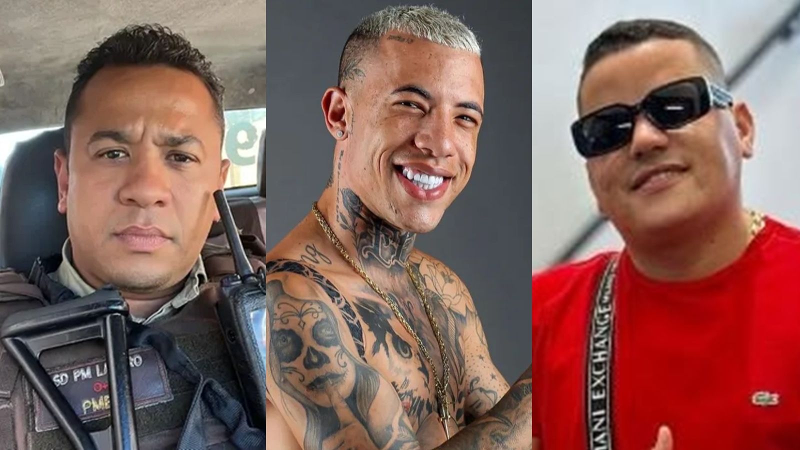 Alexandre Tchaca, Franklin Reis e Nanan Premiações | Foto: redes sociais