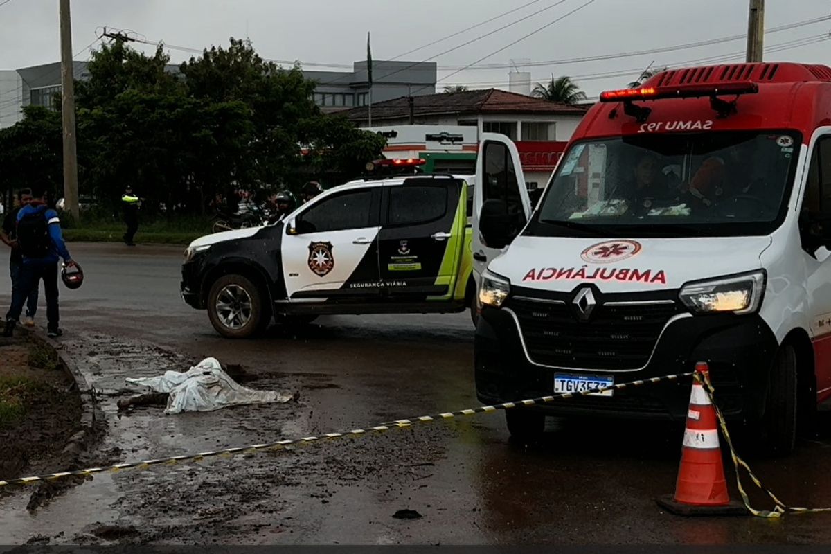 Adolescente morre em acidente de trânsito. Foto: Reprodução | Vídeo