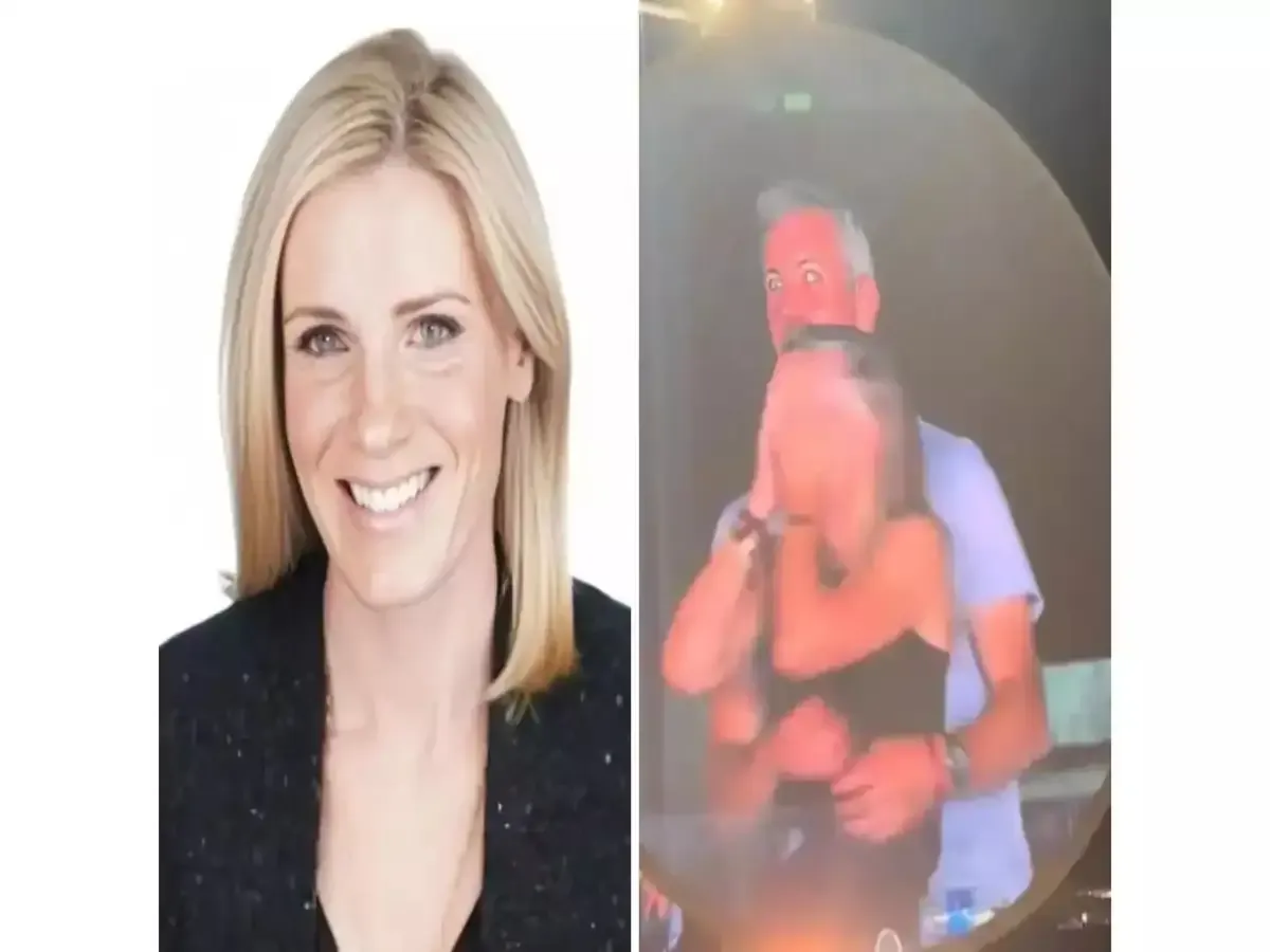 Mulher flagrada com amante em telão de show de Coldplay pede divórcio. Foto: Reprodução / Redes sociais