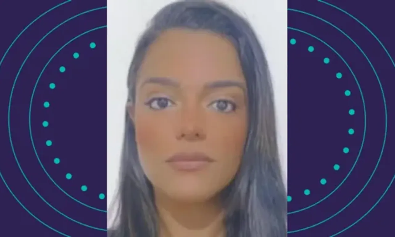 Mulher suspeita de sequestro de mulheres em Shopping de Salvador. Foto: Reprodu&ccedil;&atilde;o