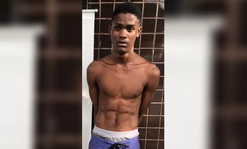 Irmã de suspeito de matar três irmãos em sete de abril diz que ele é inocente; "jogaram pra ele"