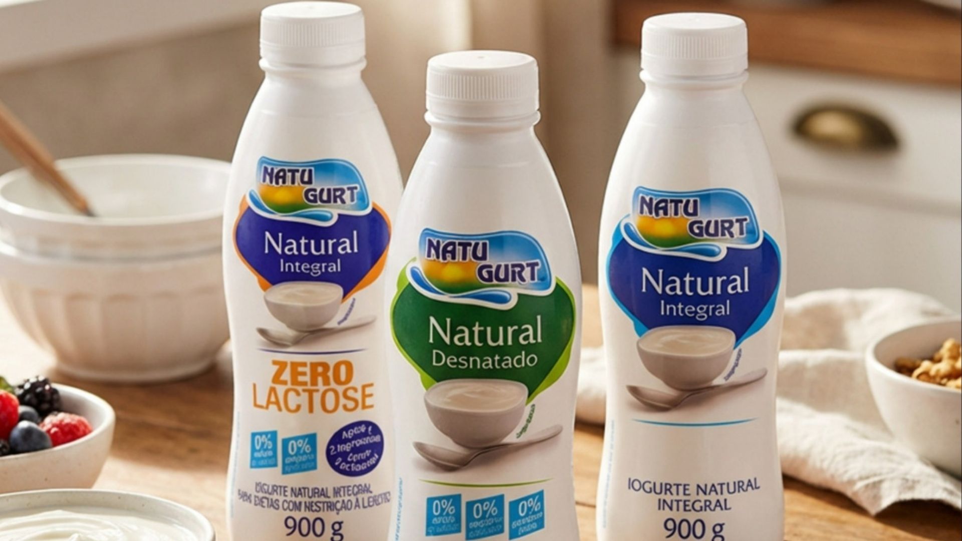 Iogurte pode contribuir no envelhecimento saud&aacute;vel