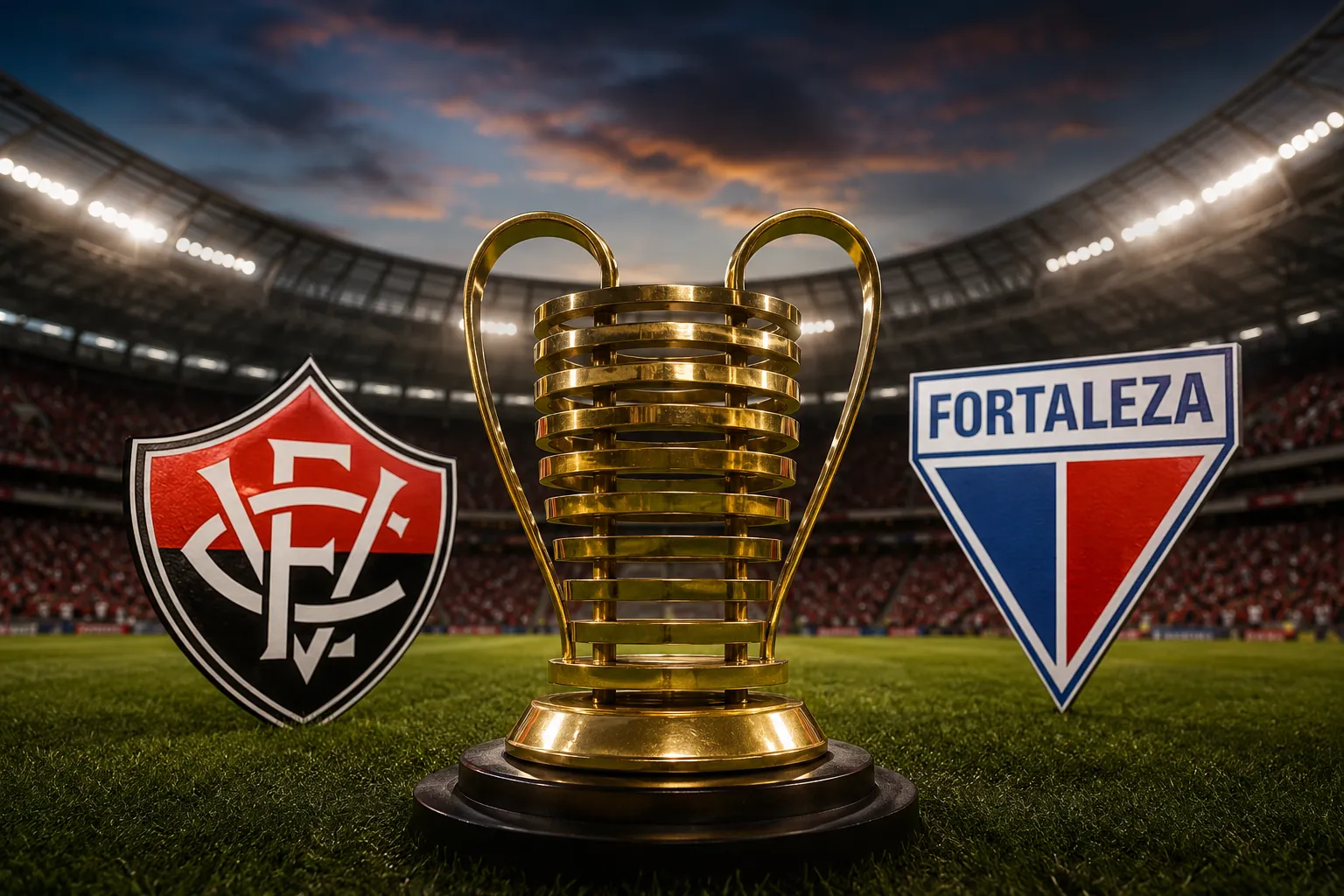 Copa do Nordeste: Vitória soma mais títulos, mas Fortaleza nunca perdeu final