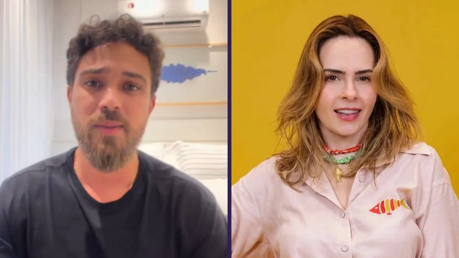 Marido de Larissa Manoela se pronuncia após comentário sobre Ana Paula: 'Soco na cara'