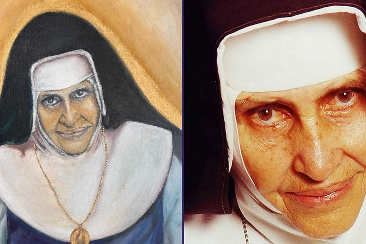 Santa Dulce dos Pobres. Foto: Reprodu&ccedil;&atilde;o