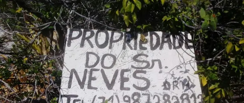 QVP: Reportagem denuncia construção irregular em área ambiental de Arembepe