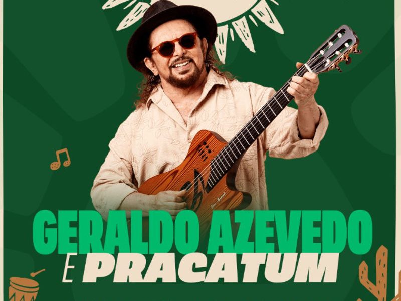 O evento homenageia Luiz Gonzaga reunindo Geraldo Azevedo e m&uacute;sicos da Pracatum em uma noite dedicada aos grandes cl&aacute;ssicos da m&uacute;sica nordestina, com entrada gratuita/Foto: Divulga&ccedil;&atilde;o&nbsp;