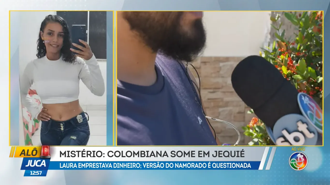 Desaparecimento de colombiana na Bahia pode estar ligado a agiotagem