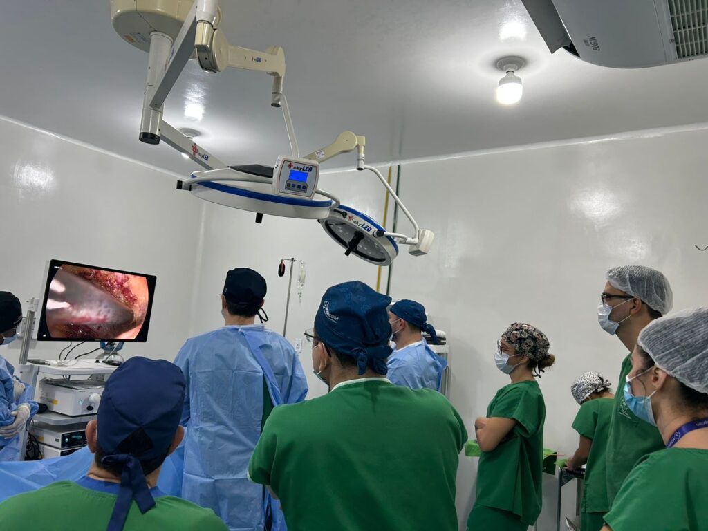 Cirurgia de h&eacute;rnia inguinal. Foto Ilustrativa: Reprodu&ccedil;&atilde;o | Sociedade Brasileira de H&eacute;rnia