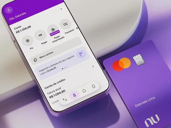 Banco Nubank. Foto: Divulgação/Nubank
