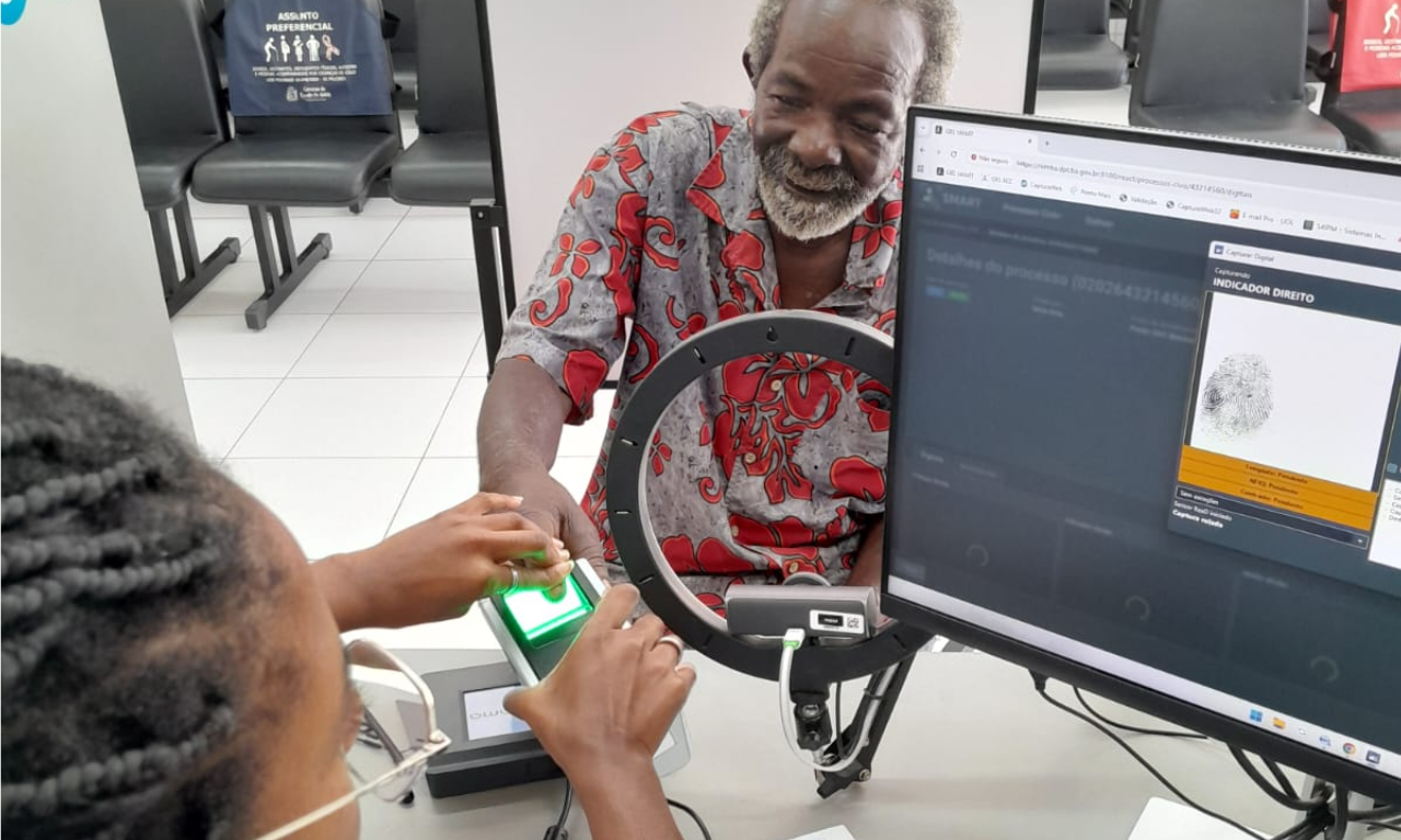 SAC promove atendimento para idosos emitirem nova identidade em Salvador.Foto: Divulga&ccedil;&atilde;o