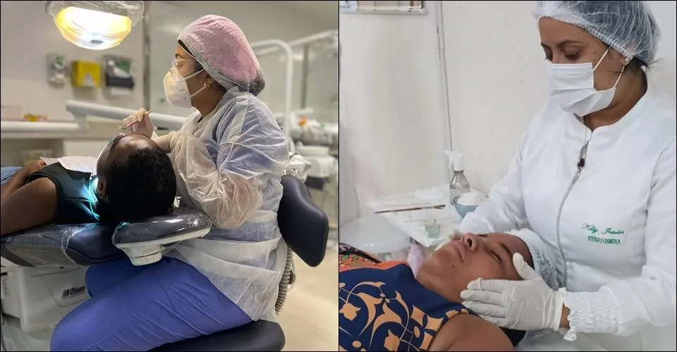 Centro universitário tem serviços gratuitos de saúde e orientação sobre IR em Salvador