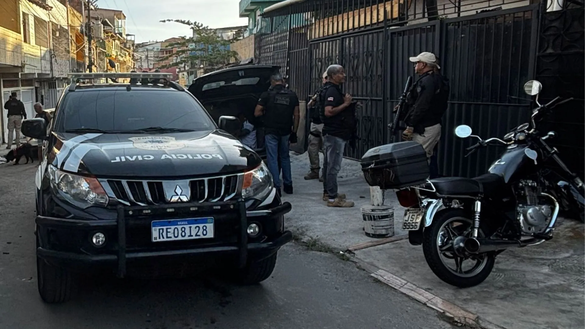 Dois homens suspeitos de matar norte-americano em Salvador são presos