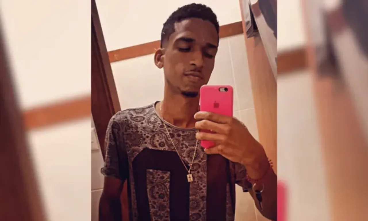 Adolescente é apreendido por envolvimento na morte de jovem em Simões Filho.Foto: Reprodução