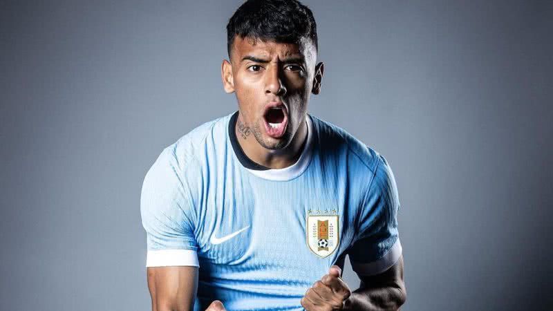 Lucho é convocado para defender o Uruguai. Foto: Divulgação/Uruguai